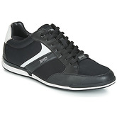 BOSS  SATURN LOWP METH  men's Shoes (Trainers) in Black
