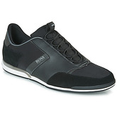 BOSS  SATURN SLON NYMX  men's Shoes (Trainers) in Black