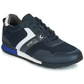 BOSS  PARKOUR RUNN METH  men's Shoes (Trainers) in Blue