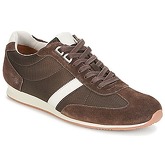 BOSS  ORLANDO LOW PROFILE  men's Shoes (Trainers) in Brown