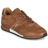 BOSS  PARKOUR RUNN SDTB  men's Shoes (Trainers) in Brown