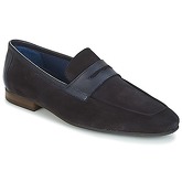 Brett   Sons  WADEOLUI  men's Loafers / Casual Shoes in Blue