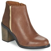 Casual Attitude  FELICITA  women's Low Ankle Boots in Brown