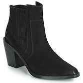 Chattawak  LAURENCE  women's Low Ankle Boots in Black