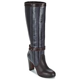 Chie Mihara  NERVE  women's High Boots in Purple