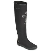 Colors of California  CHUMANI  women's High Boots in Black