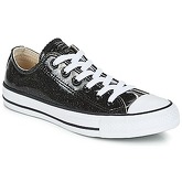 Converse  CHUCK TAYLOR ALL STAR SYNTHETIC OX  women's Shoes (Trainers) in Black