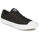 Converse  CHUCK TAYLOR ALL STAR II OX  women's Shoes (Trainers) in Black