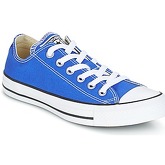 Converse  Chuck Taylor All Star Ox Seasonal Colors  women's Shoes (Trainers) in Blue