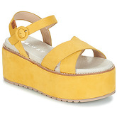 Coolway  BILSON  women's Sandals in Yellow