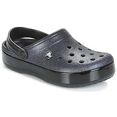 Crocs  CROCBAND GLITTER CLOG  women's Clogs (Shoes) in Black