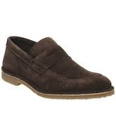 Office Cainan Loafer CHOCOLATE SUEDE