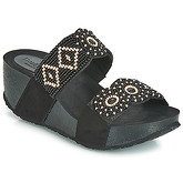 Desigual  SHOES_CYCLE_BEADS BN  women's Mules / Casual Shoes in Black