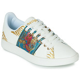 Desigual  SHOES_COSMIC_EXOTIC TROPICAL  women's Shoes (Trainers) in White