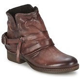 Dream in Green  ASSIM  women's Mid Boots in Brown