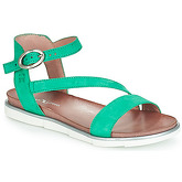 Dream in Green  JECOULI  women's Sandals in Green