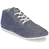 Eleven Paris  BASGLITTER  women's Shoes (Trainers) in Silver