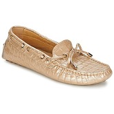 Elia B  SOFTY  women's Loafers / Casual Shoes in Beige