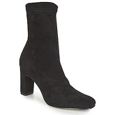 Elizabeth Stuart  GIVA  women's Low Ankle Boots in Black