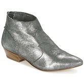 Espace  KANSAS  women's Mid Boots in Silver