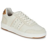 Faguo  COMMON LEATHER SUEDE  men's Shoes (Trainers) in Beige