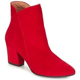 Fericelli  JORDENONE  women's Low Ankle Boots in Red