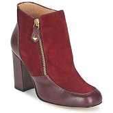 Fericelli  CHANTEVO  women's Low Ankle Boots in Red