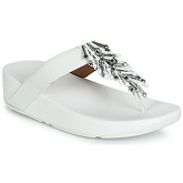 FitFlop  JIVE TREASURE  women's Flip flops / Sandals (Shoes) in White