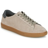 Frank Wright  TIGERS  men's Shoes (Trainers) in Beige