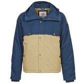 Franklin   Marshall  JKMVA034  men's Parka in Blue