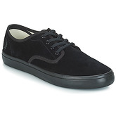 Fred Perry  MERTON SUEDE  men's Shoes (Trainers) in Black
