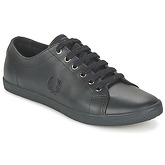 Fred Perry  KINGSTON LEATHER  men's Shoes (Trainers) in Black