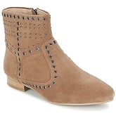 French Connection  CHARLENE  women's Mid Boots in Brown