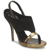 Gaspard Yurkievich  T4 VAR7  women's Sandals in Black