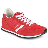 Hackett  PEMBROOK  men's Shoes (Trainers) in Red