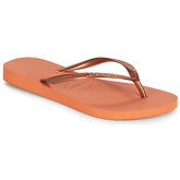 Havaianas  SLIM  women's Flip flops / Sandals (Shoes) in Orange