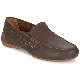 Hush puppies  RIBAN  men's Loafers / Casual Shoes in Brown