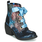 Irregular Choice  QUICK GETAWAY  women's Low Ankle Boots in Blue