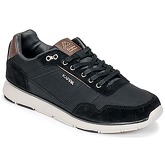 Kappa  PRIAM  men's Shoes (Trainers) in Black
