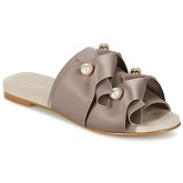KG by Kurt Geiger  NAOMI  women's Mules / Casual Shoes in Brown