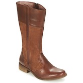 Kickers  LADDY  women's High Boots in Brown