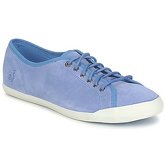 Le Coq Sportif  DEAUVILLE LP SUEDE  women's Shoes (Trainers) in Blue