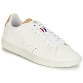 Le Coq Sportif  COURTSET  men's Shoes (Trainers) in White
