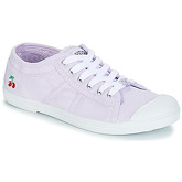 Le Temps des Cerises  BASIC 02  women's Shoes (Trainers) in Purple