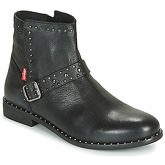 Levis  TENEXY  women's Mid Boots in Black