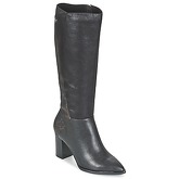 LPB Shoes  JERSEY  women's High Boots in Black