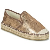 LPB Shoes  MAYA  women's Espadrilles / Casual Shoes in Gold