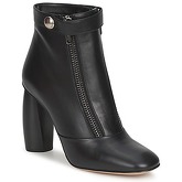 Marc Jacobs  NORVEGIA  women's Low Ankle Boots in Black