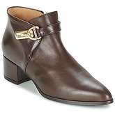 Marian  MARINO  women's Low Boots in Brown