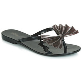 Melissa  HARMONIC BOW VI  women's Flip flops / Sandals (Shoes) in Black